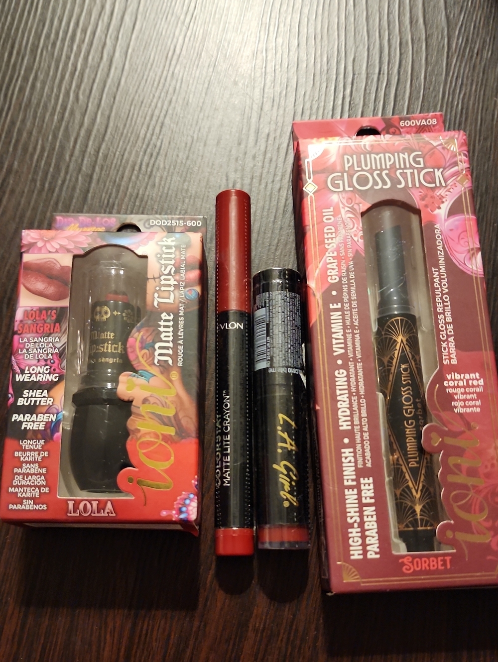 Revlon Lipstick & Gloss Stick Collection - Red & Coral Shades